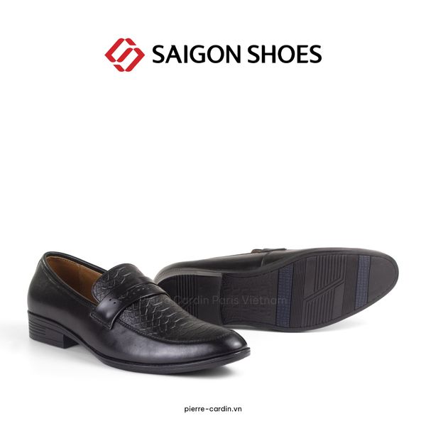 Giày lười nam Plain Saigonshoes 003