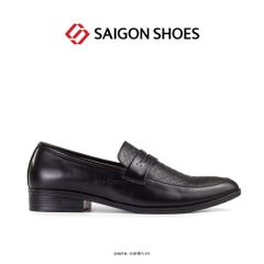 Giày Lười Saigon Shoes - SGMFWLH 003 (BLACK)