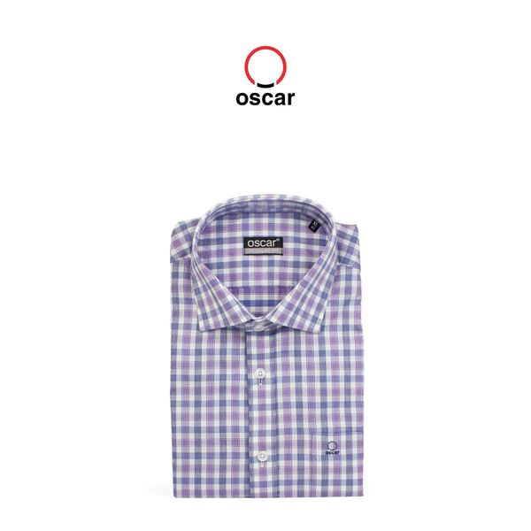Áo sơ mi nam tay ngắn Oscar 052