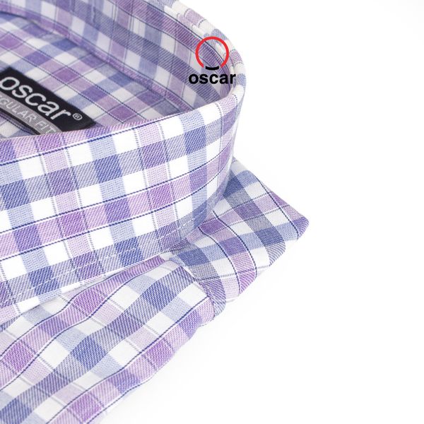 Áo sơ mi nam tay ngắn Oscar 052
