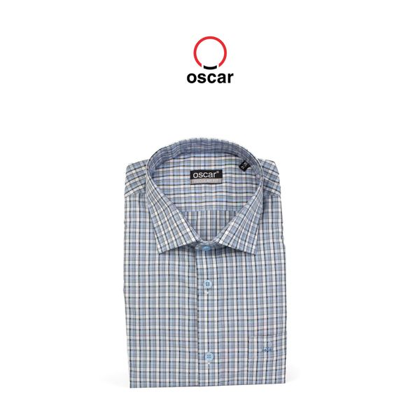 Áo sơ mi nam tay dài Oscar 058