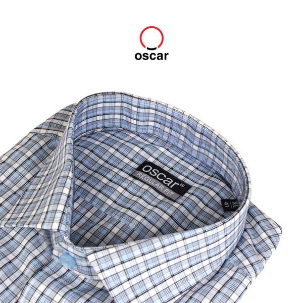 Áo sơ mi nam tay dài Oscar 058