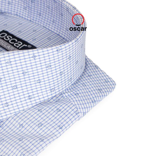 Áo sơ mi nam tay ngắn Oscar 054