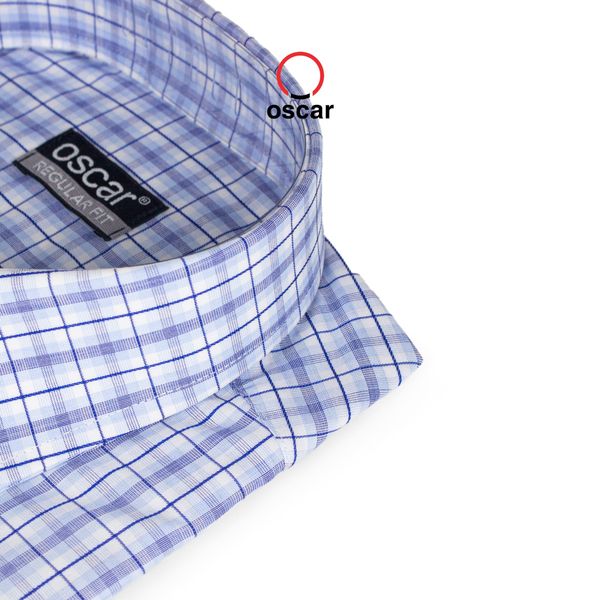 Áo sơ mi nam tay ngắn Oscar 053