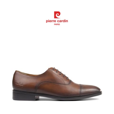 Giày Cap-toe Oxford Cao Cấp Pierre Cardin - PCMFWLF 402 (BLACK)