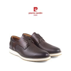 Giày Plain-toe Derby Pierre Cardin - PCMFWLH 789 (BROWN)