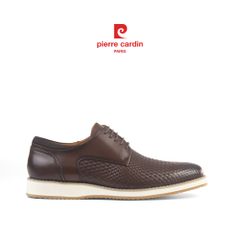 Giày Plain-toe Derby Pierre Cardin - PCMFWLH 789 (BROWN)
