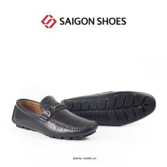 Giày Mọi Thiết Kế Cách Tân Saigon Shoes - SGMFWLH 006 (BLACK)