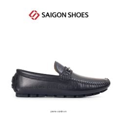 Giày Mọi Thiết Kế Cách Tân Saigon Shoes - SGMFWLH 006 (BLACK)