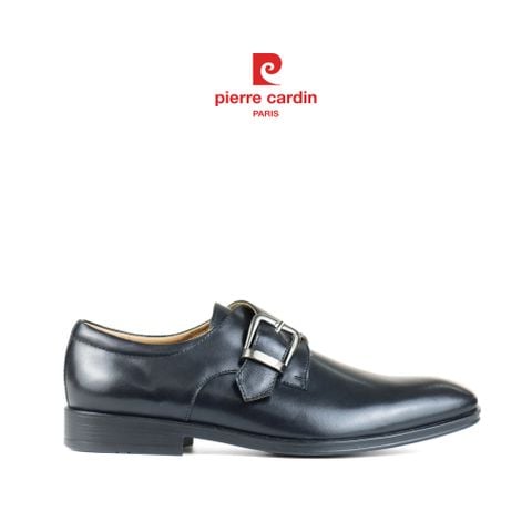 Giày Single Monkstrap Cao Cấp Pierre Cardin - PCMFWLI 778 (BLACK)