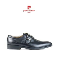Giày Single Monkstrap Cao Cấp Pierre Cardin - PCMFWLI 778 (BLACK)