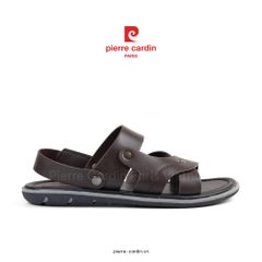Sandals Da Cao Cấp Pierre Cardin - PCMFWLG 157 (BROWN)