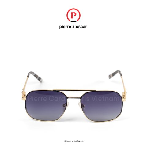 Mắt Kính Nam Cao Cấp Pierre&Oscar - POMSGSH010BLK