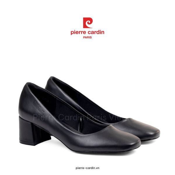 Giày nữ cao gót vuông Pierre Cardin 262