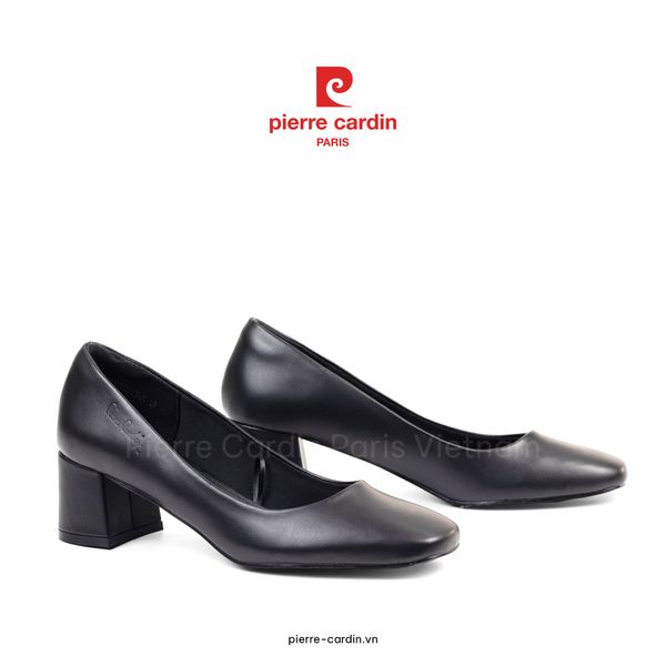 Giày nữ cao gót vuông Pierre Cardin 262