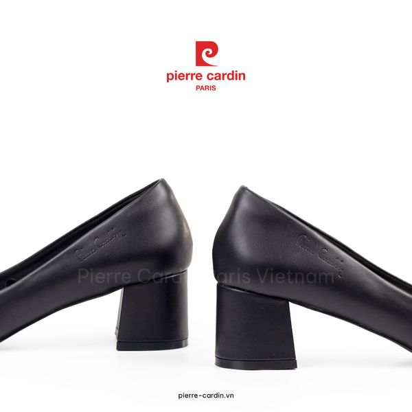 Giày nữ cao gót vuông Pierre Cardin 262