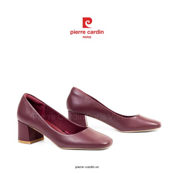 Giày nữ cao gót vuông Pierre Cardin 262