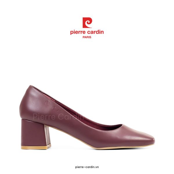 Giày nữ cao gót vuông Pierre Cardin 262