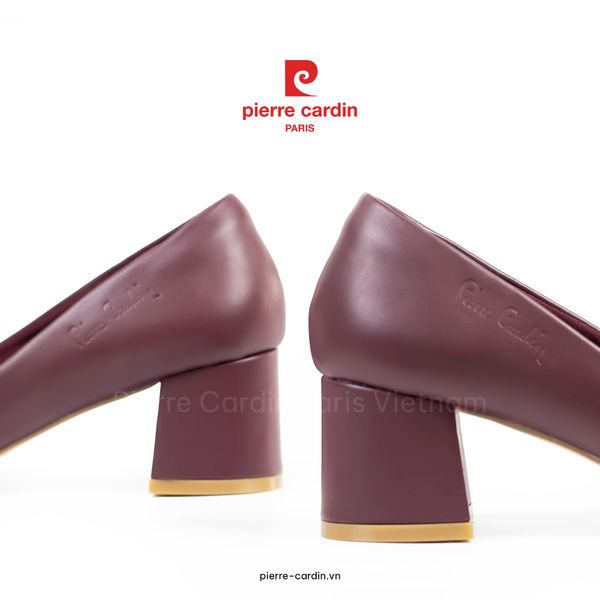 Giày nữ cao gót vuông Pierre Cardin 262