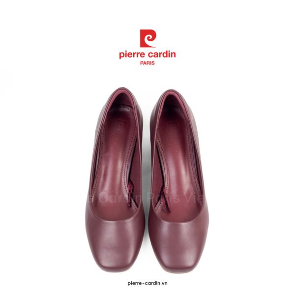 Giày nữ cao gót vuông Pierre Cardin 262