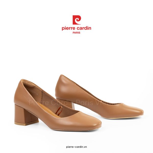 Giày nữ cao gót vuông Pierre Cardin 262