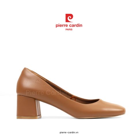 Giày Cao Gót Nữ Thanh Lịch Pierre Cardin - PCWFWSI 262 (BROWN)