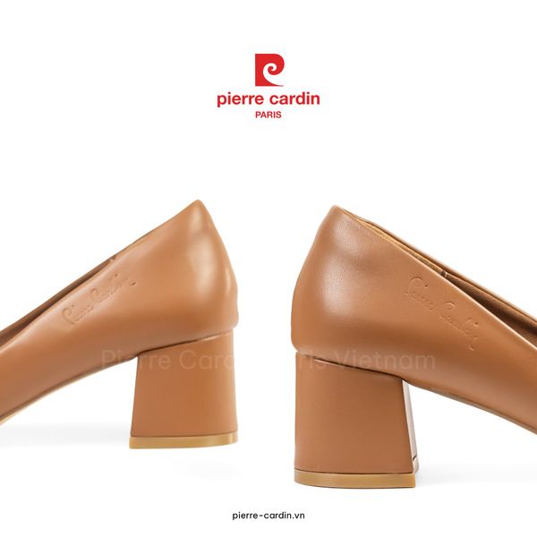 Giày nữ cao gót vuông Pierre Cardin 262