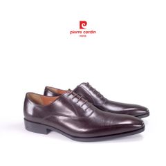 Giày Classic Oxford Đế Da Pierre Cardin - PCMFWLH 360 (BROWN)