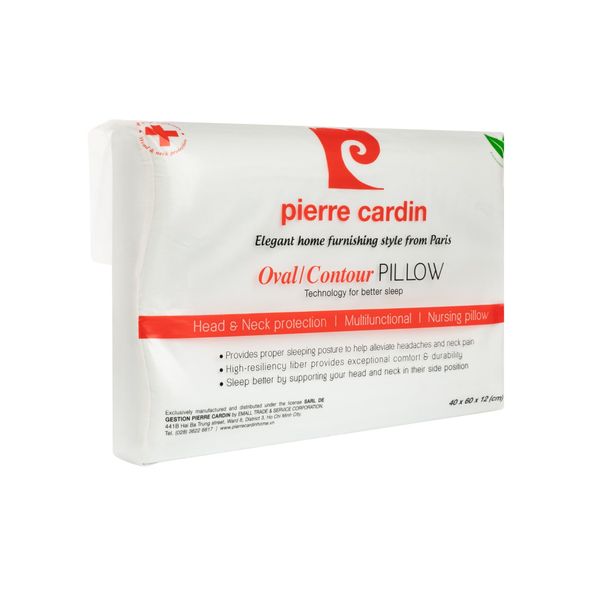 Ruột gối memory foam (contour) Pierre Cardin 001