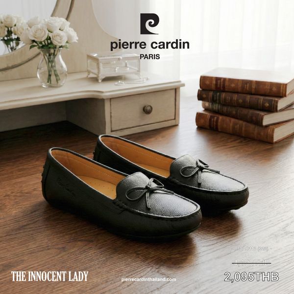Giày Nữ Da Cừu Phong Cách Innocent Lady Pierre Cardin - PCWFWL 328