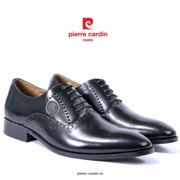 [80-YEARS] Giày Cap-toe Oxford Cao Cấp Pierre Cardin - PCMFWLJ 375 (THE VANGUARD: Vị Lãnh Đạo Tiên Phong)