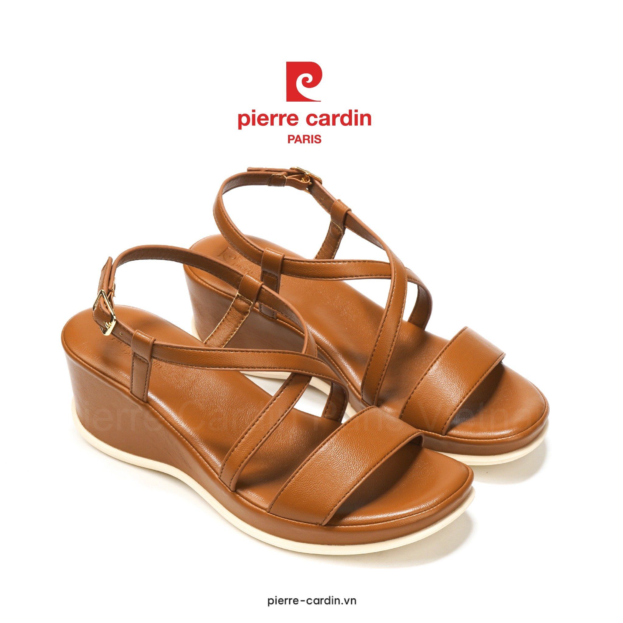 Pierre Cardin Paris Vietnam | Sandal Nữ Phong Cách Bohemian Pierre Cardin - PCWFWSJ 282: Năng Động -&nbsp;Đa Năng &&nbsp;Phù Hợp Mọi Cá Tính