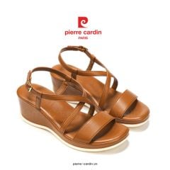 Giày Nữ Phong Cách Bohemian Pierre Cardin - PCWFWSJ 282 (BROWN)