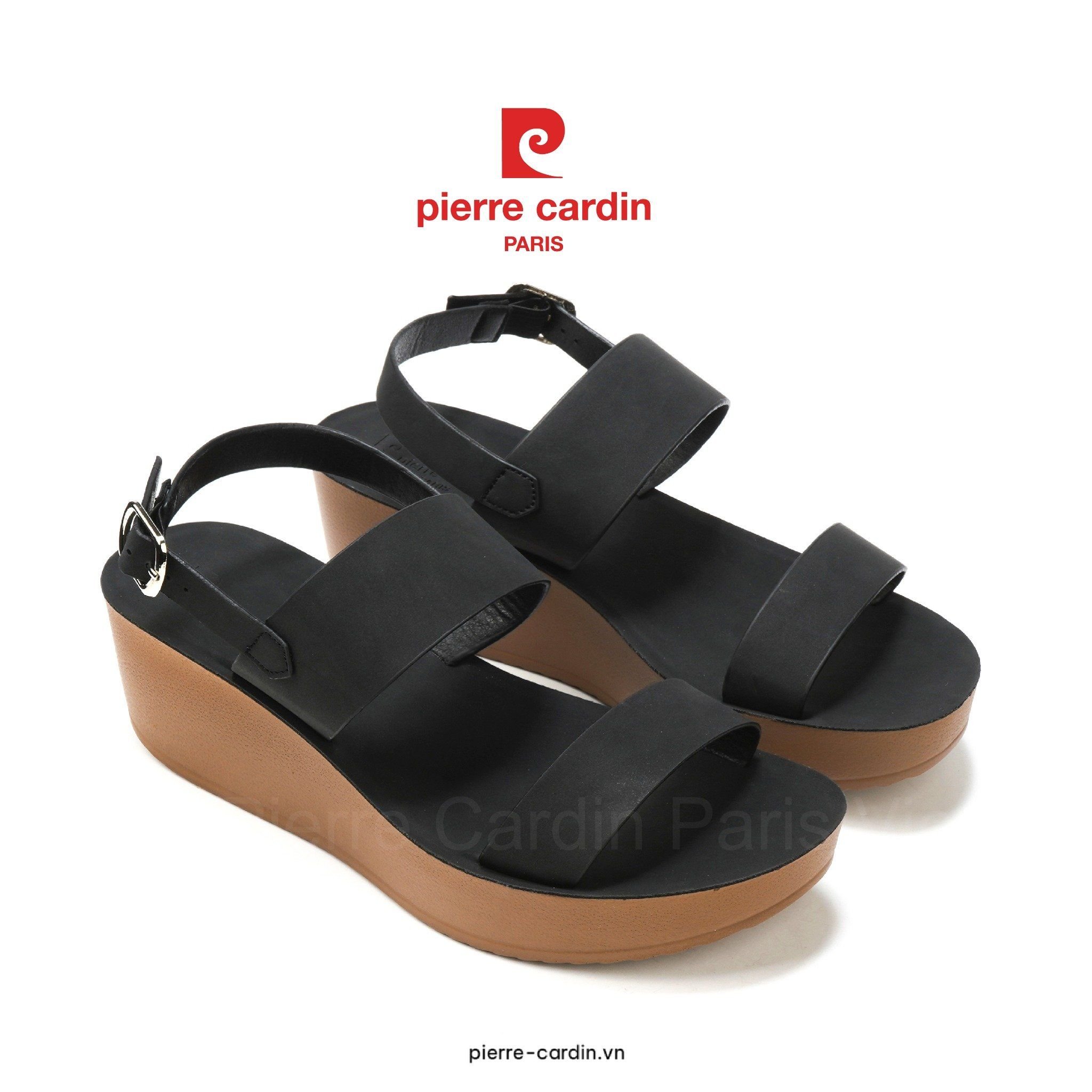 Pierre Cardin Paris Vietnam | Giày Comfort Nữ Quai Ngang Pierre Cardin - PCWFWSJ 284