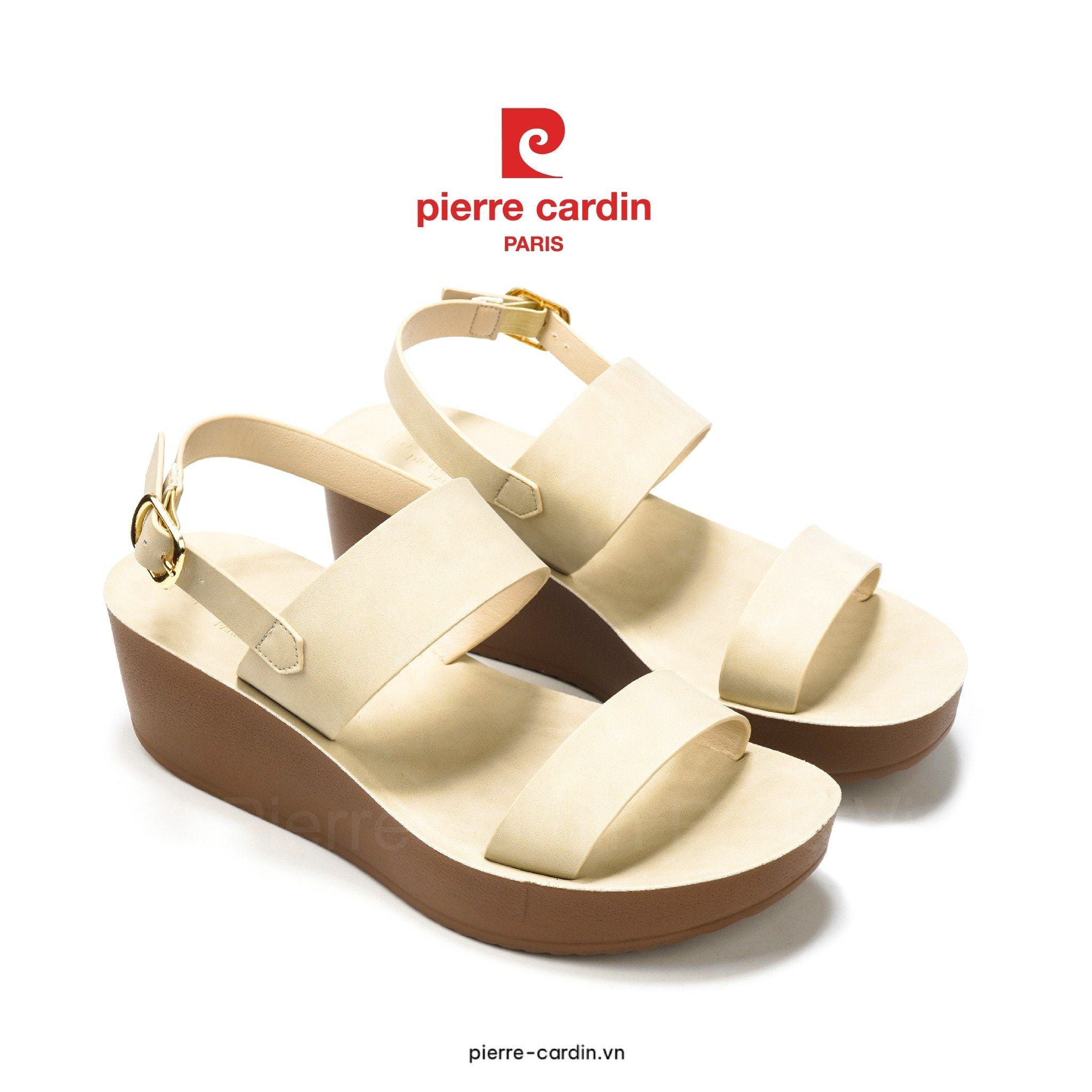 Pierre Cardin Paris Vietnam | Sandal Thời Trang Comfort Tối Giản Pierre Cardin - PCWFWSJ 284