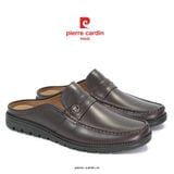 Giày Penny Mule Hàng Hiệu Phong Cách Quý Ông Paris Pierre Cardin - PCMFWLI 814