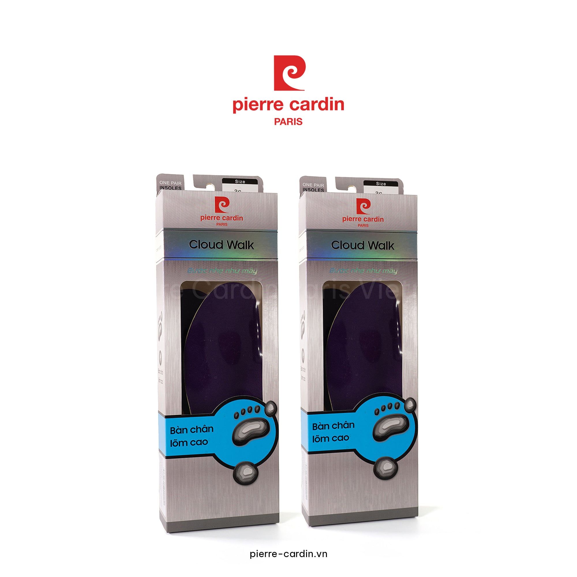 Lót giày sức khỏe Pierre Cardin 002