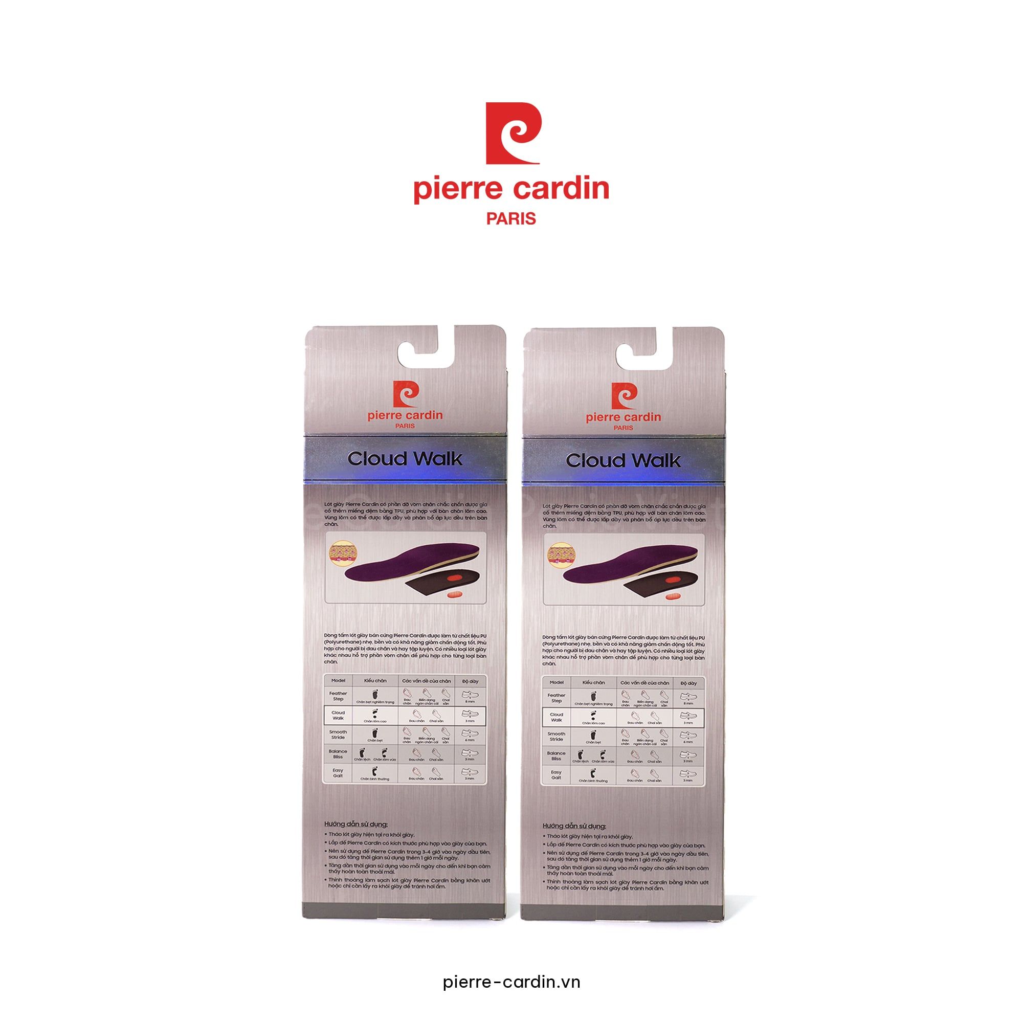 Lót giày sức khỏe Pierre Cardin 002