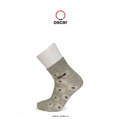 Tất/ Vớ Chất Liệu Cotton Oscar Fashion - OCMSMCI 056 (GREY)