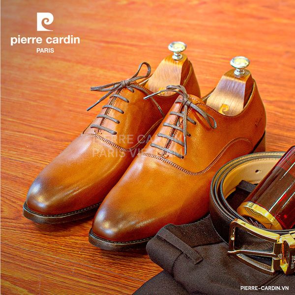 Giày tây nam có dây Oxford Pierre Cardin 355