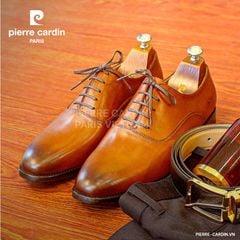 Giày Oxford Đế Da Pierre Cardin - PCMFWLG 355 (GOLD)