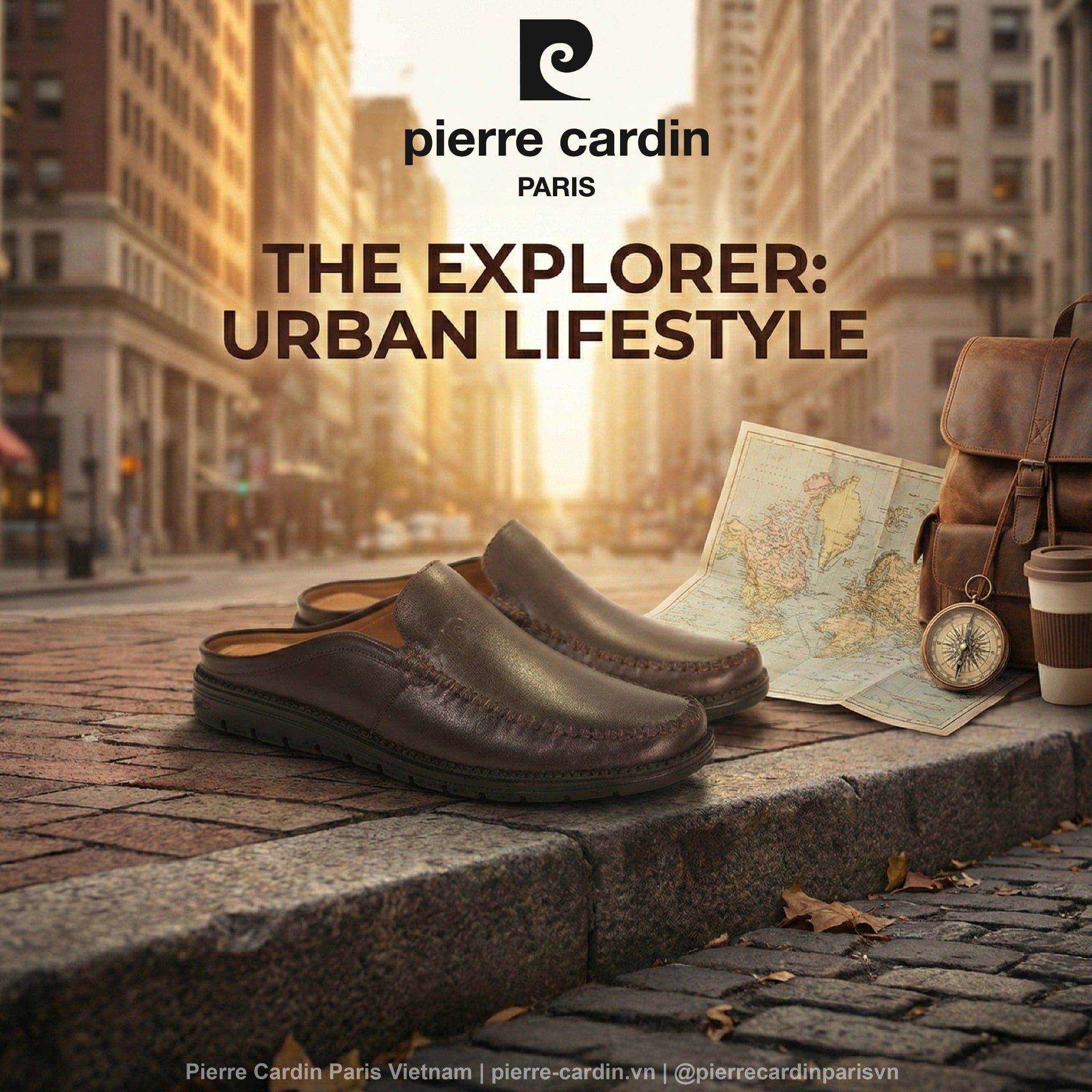 Pierre Cardin Paris Vietnam | Giày Sapo Thời Trang Thành Thị Pierre Cardin - PCMFWLJ 815