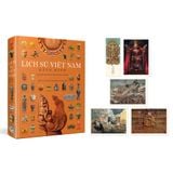 Combo 2 cuốn: Lịch sử Việt Nam bằng hình + The Illustrated History of Vietnam - Lịch sử Việt Nam bằng hình (Phiên bản tiếng Anh)