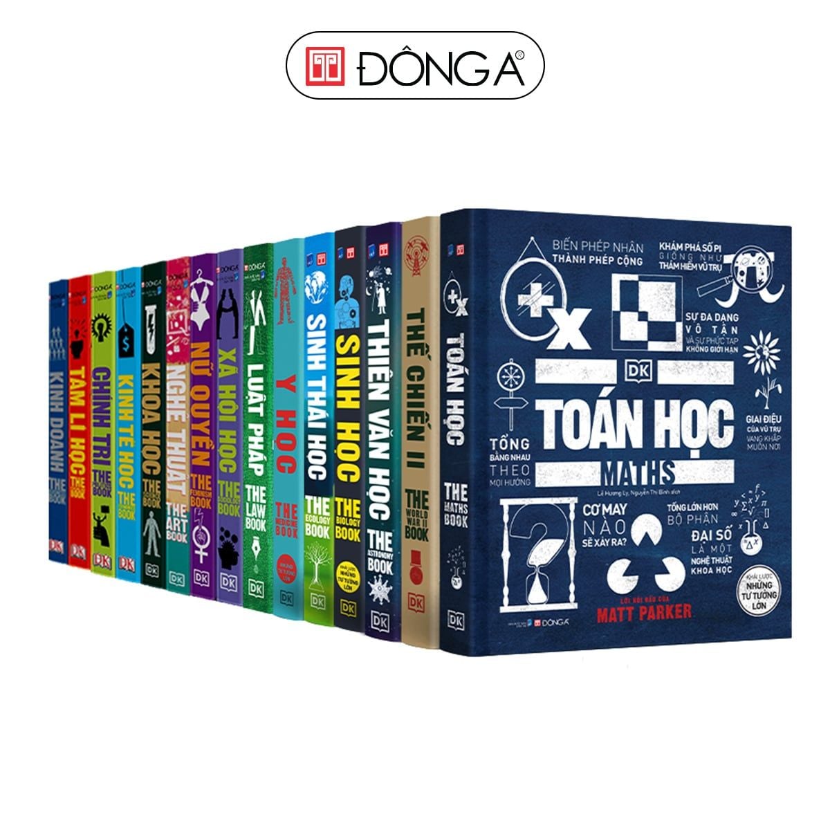 Khái lược những tư tưởng lớn ECONOMIC Combo 15c Khái lược những tư tưởng lớn – SÁCH ĐÔNG A