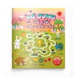 Rèn luyện trí não - Thử thách mê cung (Cuốn lẻ & Combo)