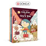 Combo 3 cuốn Hilda (Tặng 01 tấm sticker)