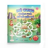 Rèn luyện trí não - Thử thách mê cung (Cuốn lẻ & Combo)