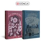 Combo 2 cuốn bìa vải (Khu vườn bí mật, Những cuộc phiêu lưu của Tom Sawyer)