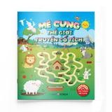 Rèn luyện trí não - Thử thách mê cung (Cuốn lẻ & Combo)