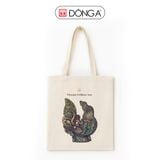 Túi Canvas Vietnam Folklore Arts (Tượng đầu rồng)